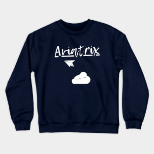 Aviatrix on Clouds Crewneck Sweatshirt